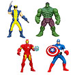 Avengers Assemble Mighty Battlers Action Figures Wave 1